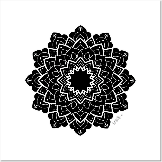 Mandala Wall Art by holly_astral